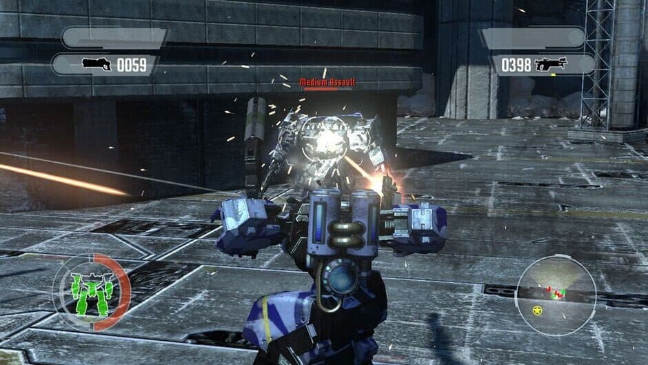 Front Mission Evolved: Wanzer Pack 2 screenshot 2