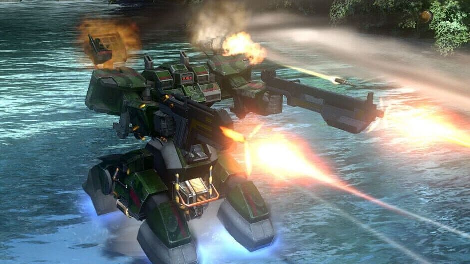 Front Mission Evolved: Wanzer Pack 3 screenshot 3