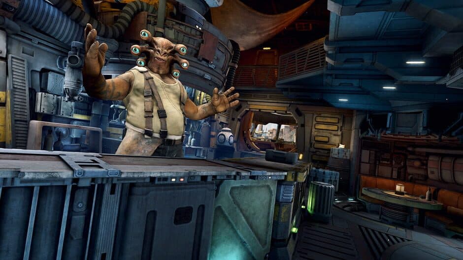 Star Wars: Tales from the Galaxy's Edge screenshot 2