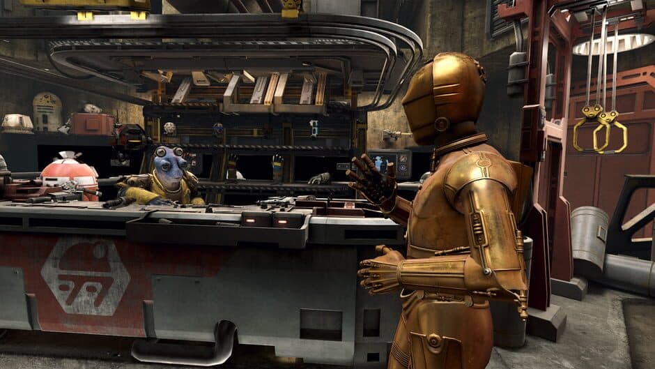 Star Wars: Tales from the Galaxy's Edge screenshot 3