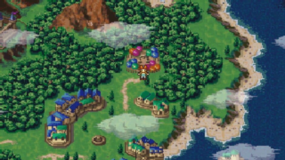 Final Fantasy Chronicles screenshot 2