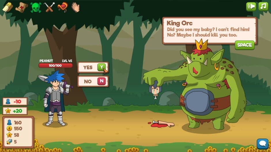 Who Needs a Hero? screenshot 5