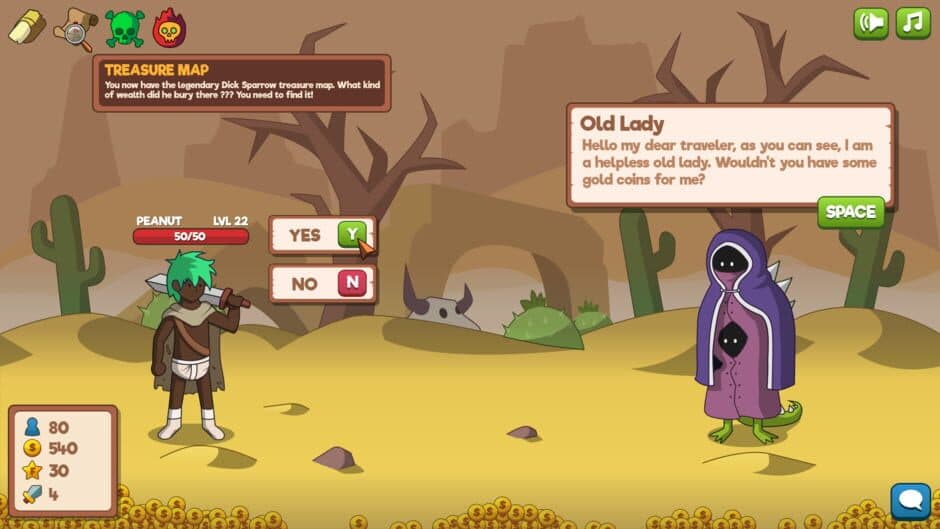 Who Needs a Hero? screenshot 6