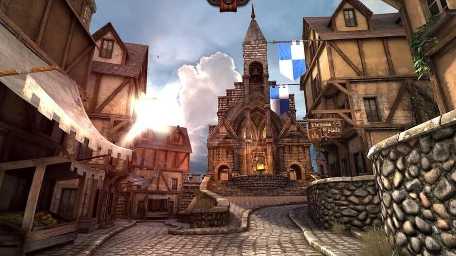 Epic Citadel screenshot 1