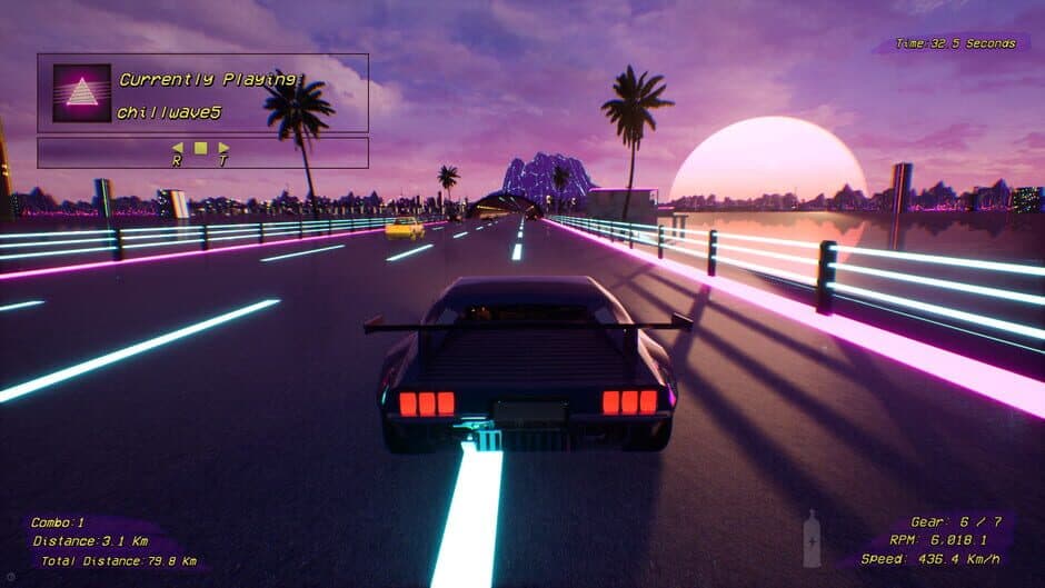 Sunset Drive 1986 screenshot 5
