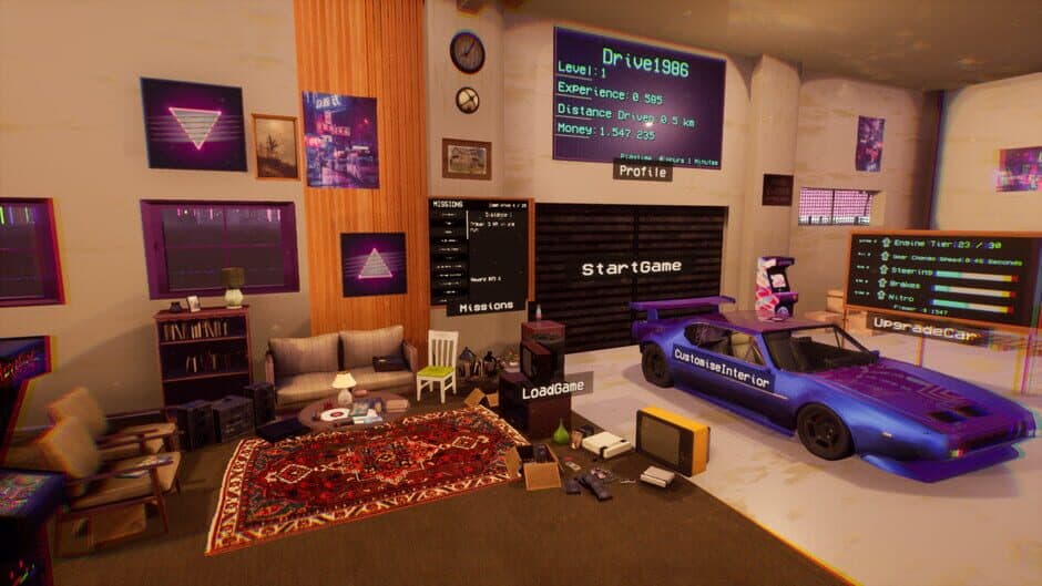 Sunset Drive 1986 screenshot 2