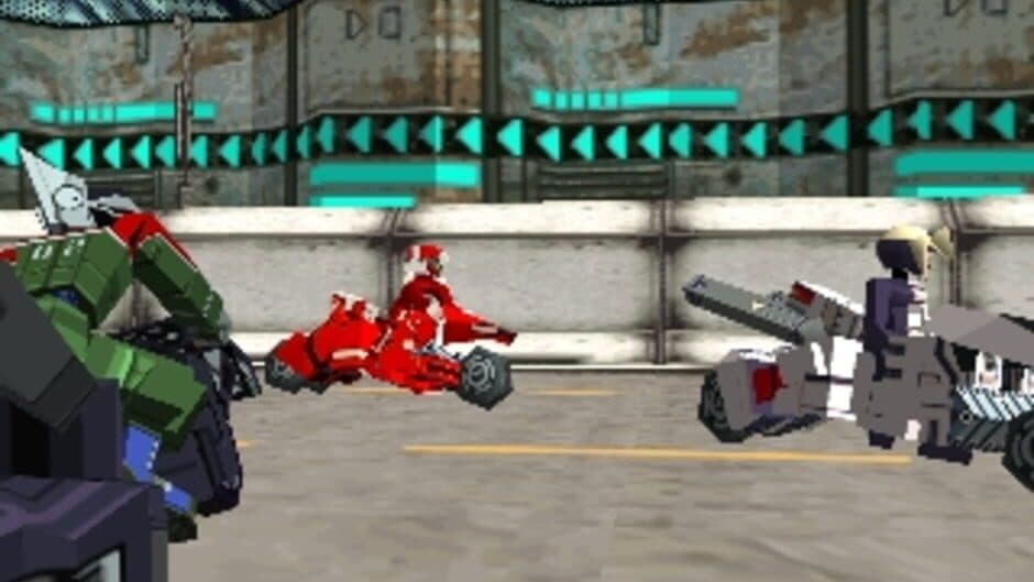Speed Power Gunbike screenshot 2