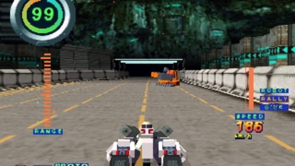 Speed Power Gunbike screenshot 3