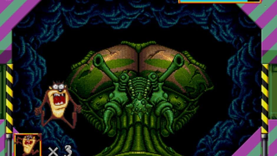 Taz in Escape From Mars screenshot 1