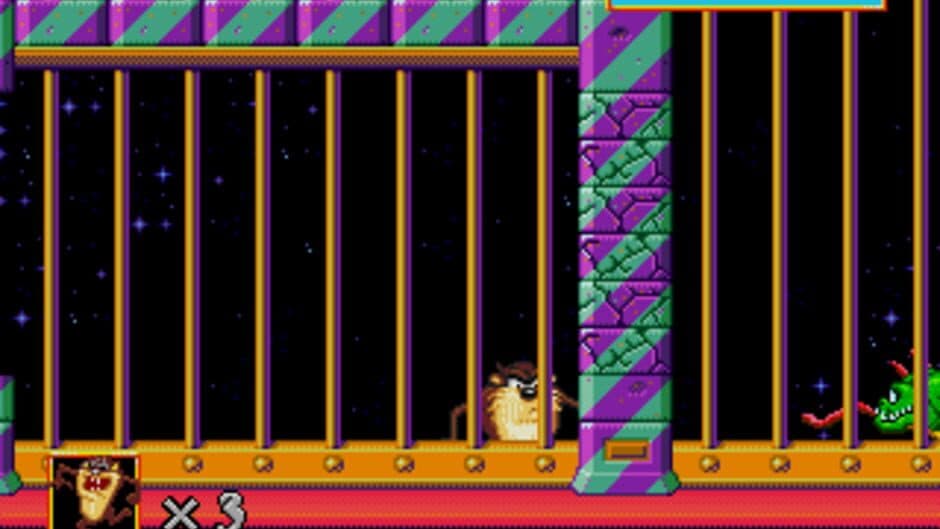 Taz in Escape From Mars screenshot 3