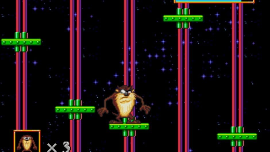 Taz in Escape From Mars screenshot 2