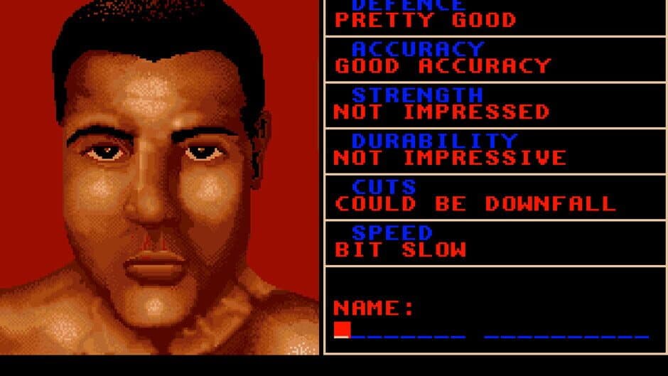 World Championship Boxing Manager screenshot 3