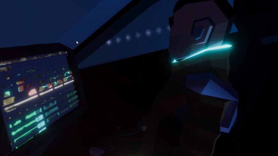 Cyber Driver VR screenshot 1