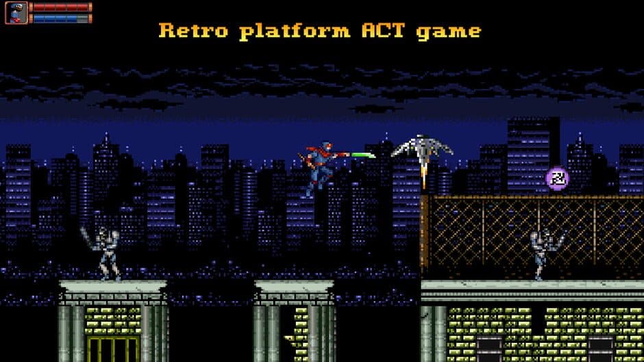 Ninja Ranger: Shinobi Arashi Superhero's Gaiden screenshot 1