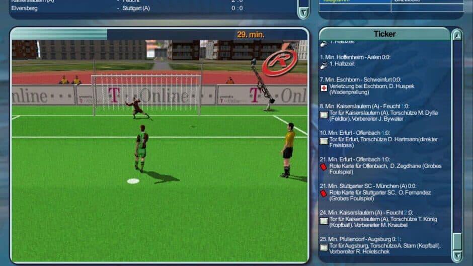 Anstoss 4: Edition 03/04 screenshot 3