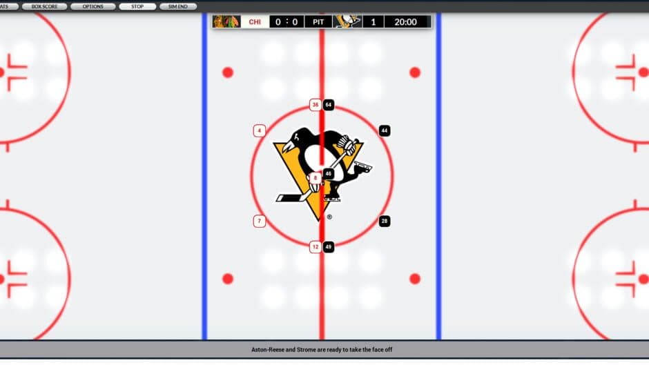 Franchise Hockey Manager 7 screenshot 3