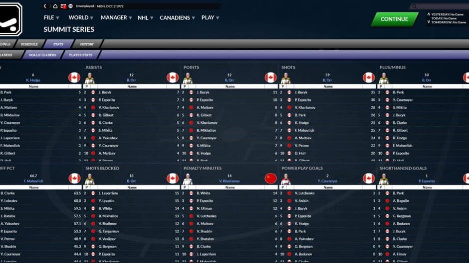 Franchise Hockey Manager 7 screenshot 5