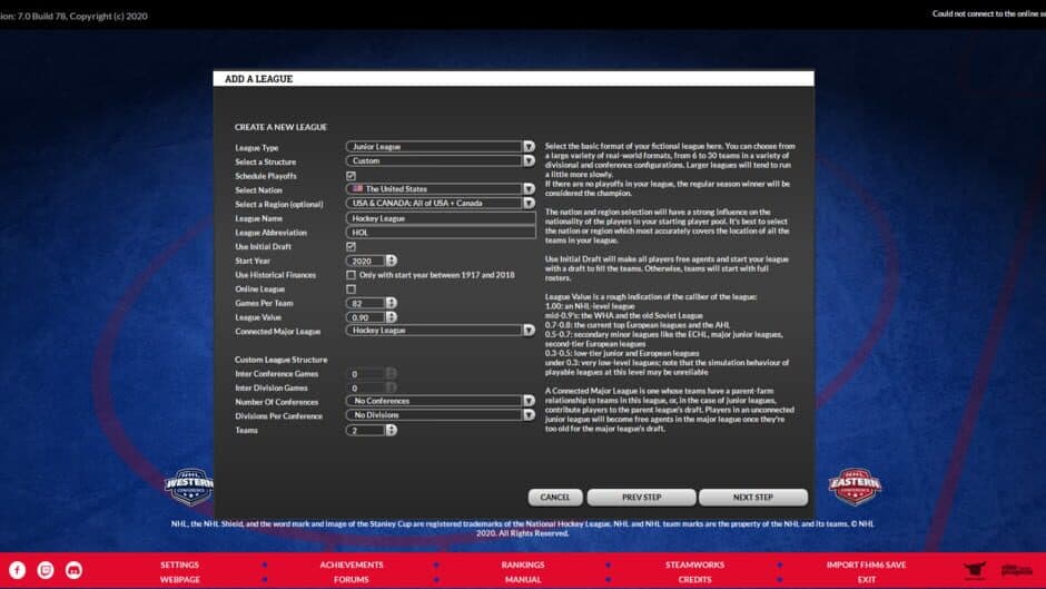 Franchise Hockey Manager 7 screenshot 6