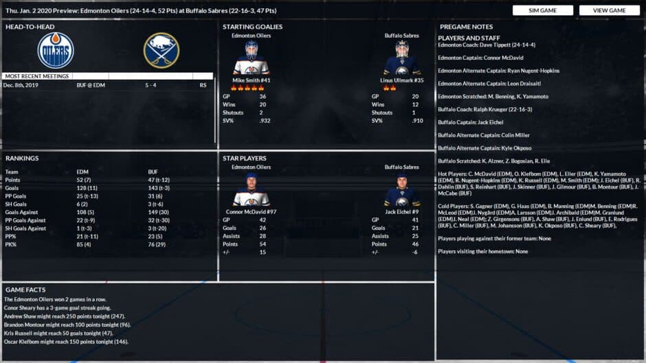 Franchise Hockey Manager 7 screenshot 1