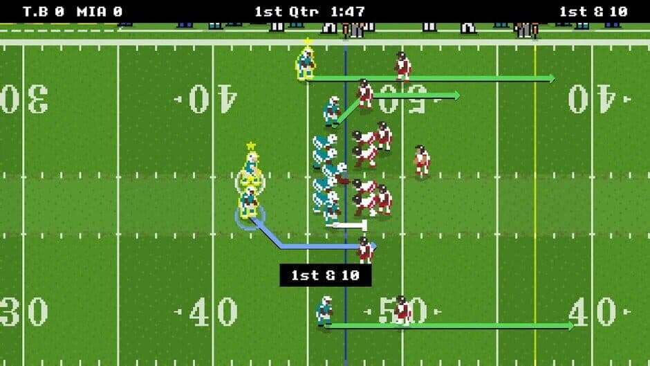 Retro Bowl screenshot 1