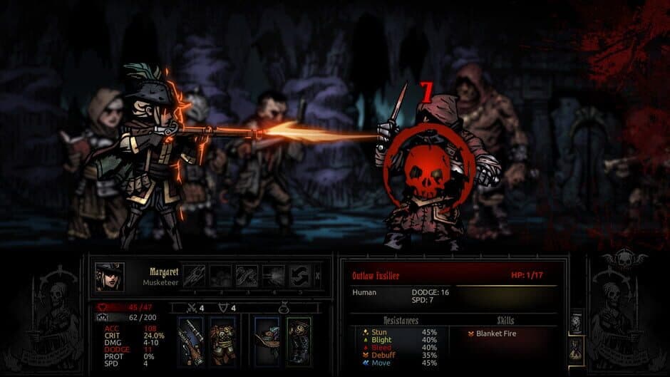 Darkest Dungeon: The Musketeer screenshot 1