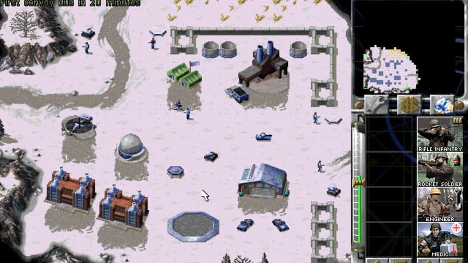 Command & Conquer: Red Alert - Counterstrike screenshot 2