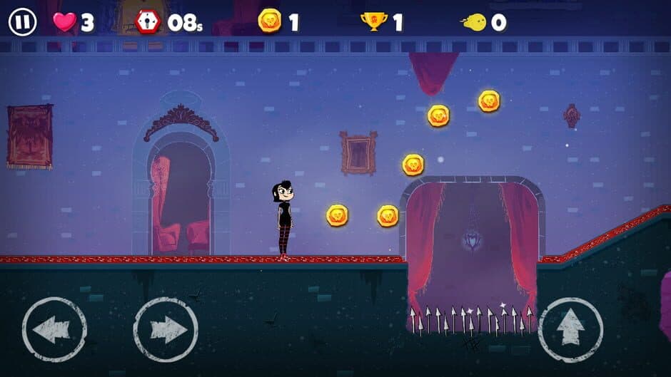 Hotel Transylvania Adventures: Run, Jump, Build! screenshot 2