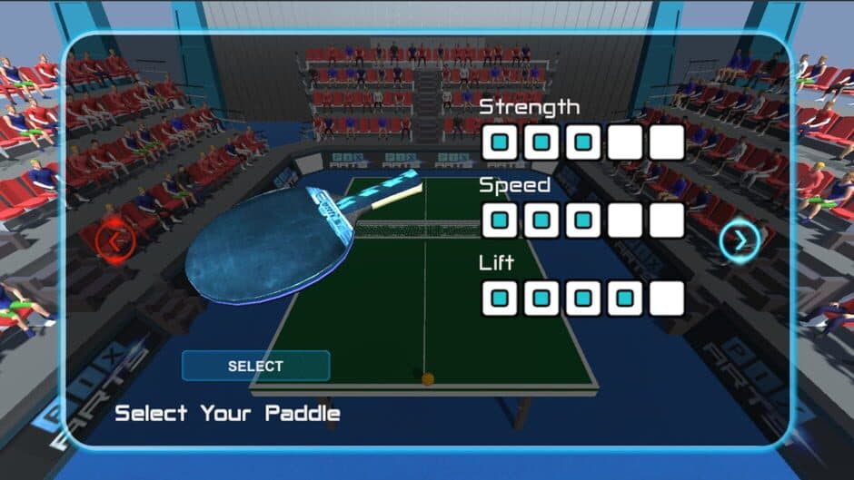 Olympic Table Tennis screenshot 2