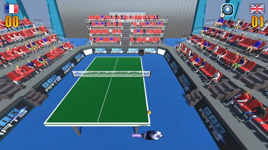 Olympic Table Tennis screenshot 3