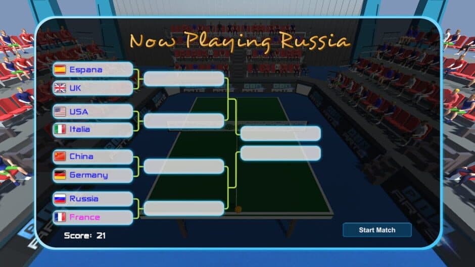 Olympic Table Tennis screenshot 4