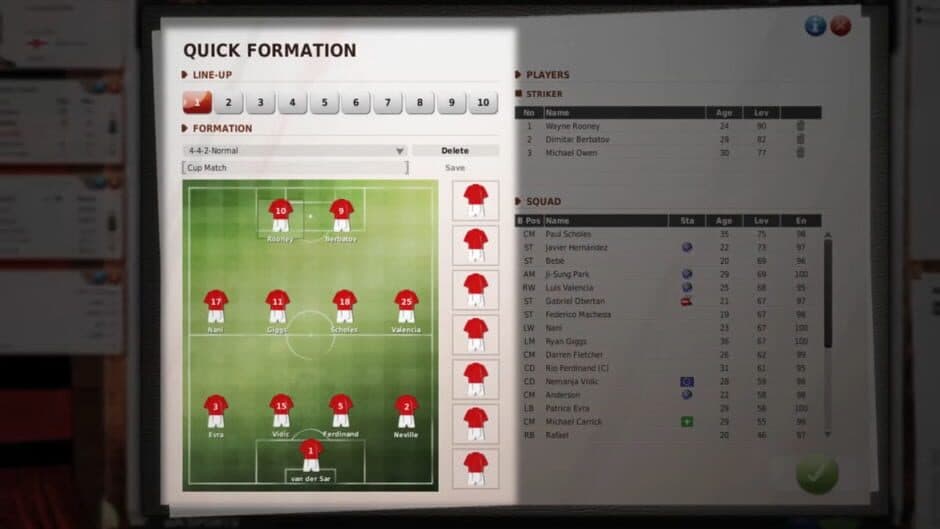 FIFA Manager 11 screenshot 1