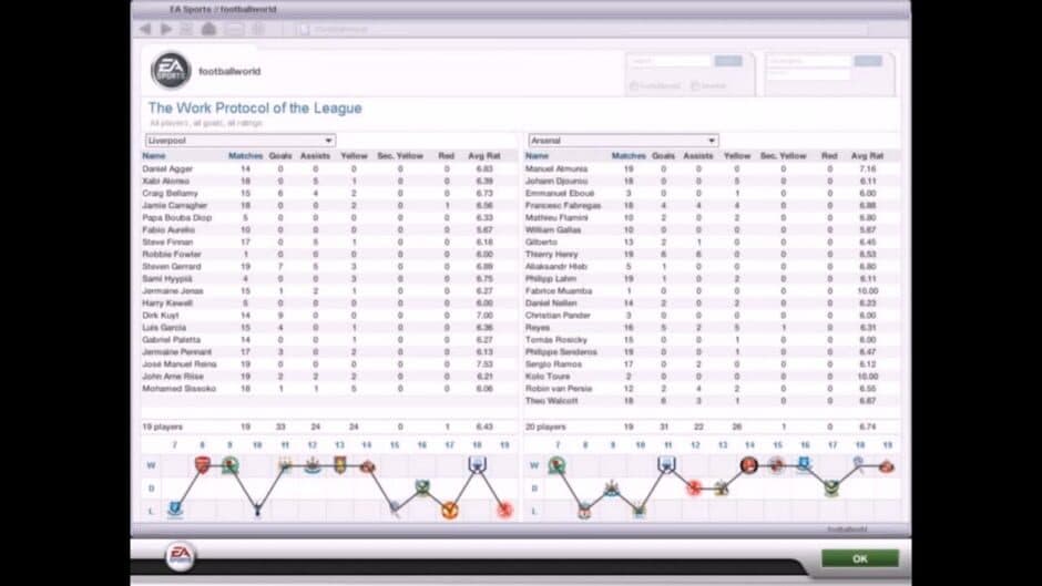 FIFA Manager 07: Extra Time screenshot 3