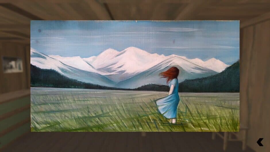 A Painter's Tale: Curon, 1950 screenshot 5