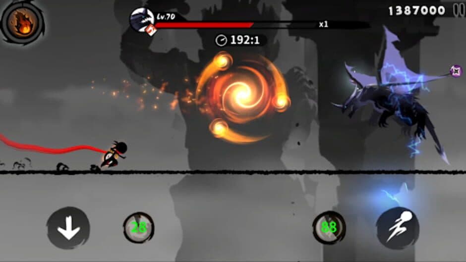 Ninja Must Die screenshot 1