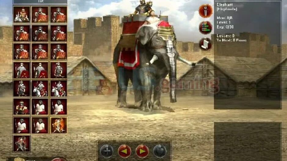 The History Channel: Great Battles of Rome screenshot 2