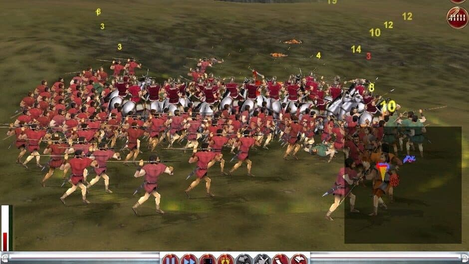 The History Channel: Great Battles of Rome screenshot 4