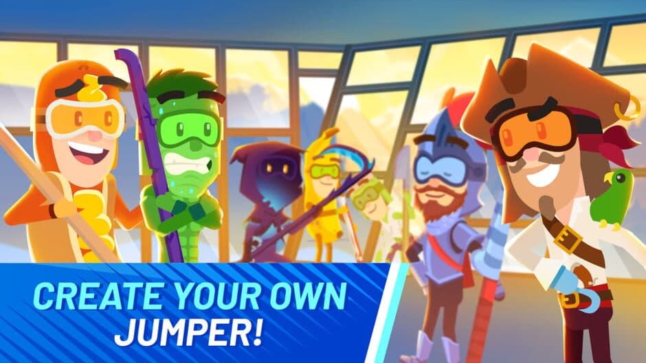 Ski Jump Challenge screenshot 4