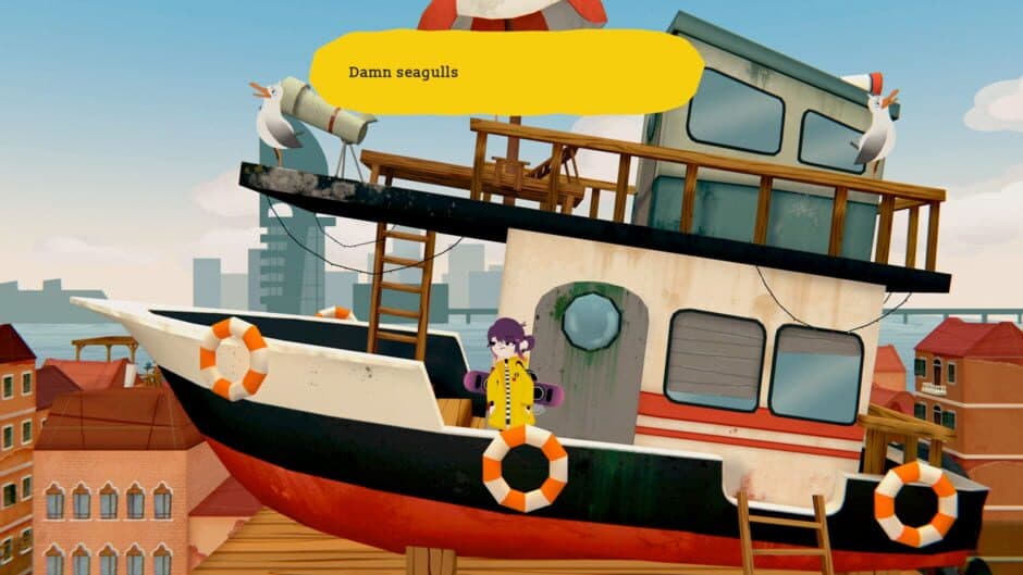 Venice 2089 screenshot 2