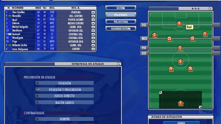 PC Fútbol 2005 screenshot 1