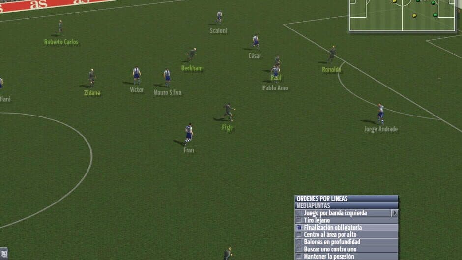 PC Fútbol 2005 screenshot 2