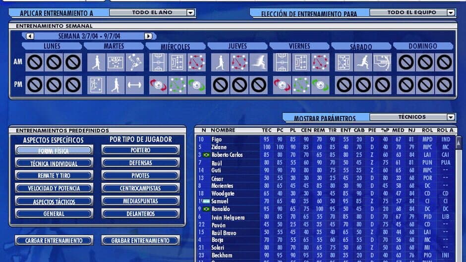 PC Fútbol 2005 screenshot 3