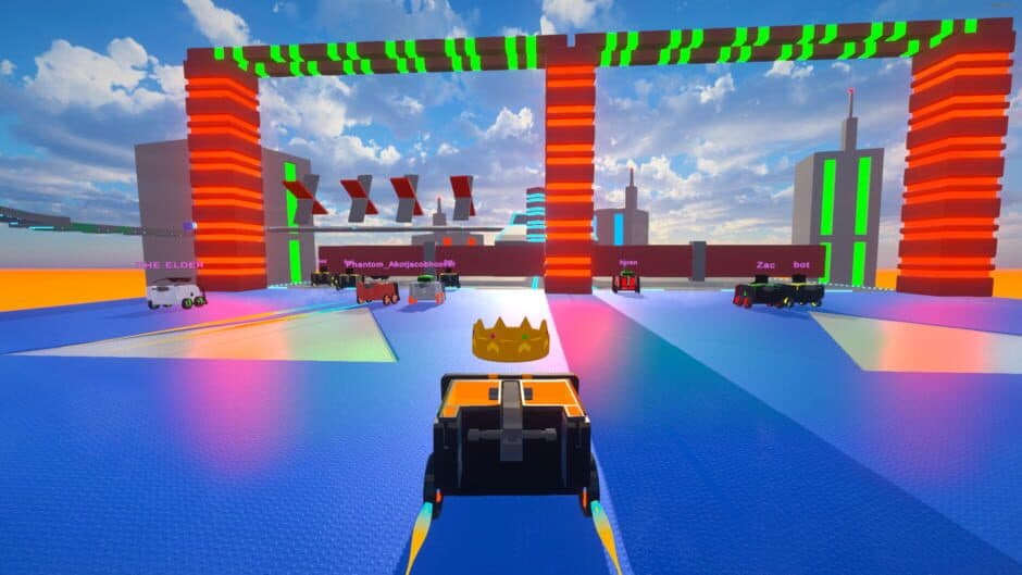 RoboSquare screenshot 2