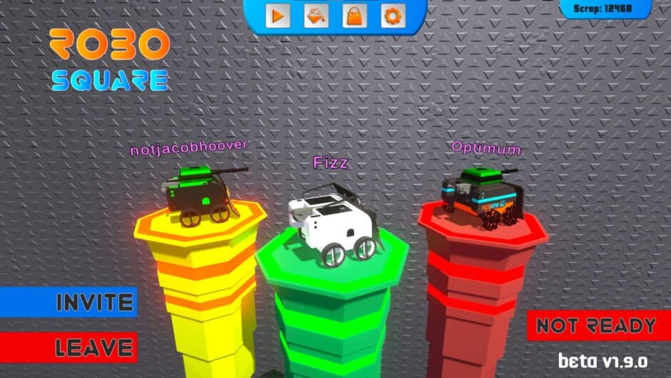 RoboSquare screenshot 4
