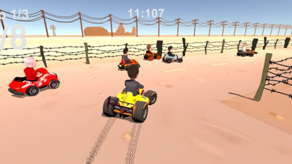Kandidatos Kart screenshot 1