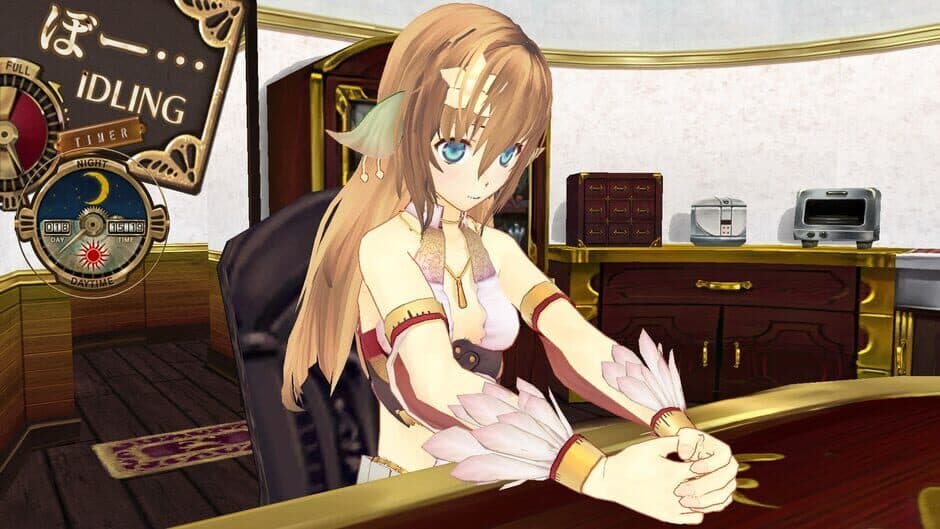 Ciel Nosurge -Ushinawareta Hoshi e Sasagu Uta- DX screenshot 1