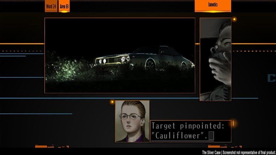 The Silver Case 2425 screenshot 4