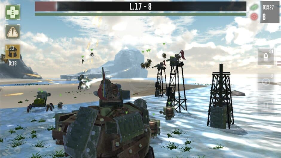 War Tortoise screenshot 2