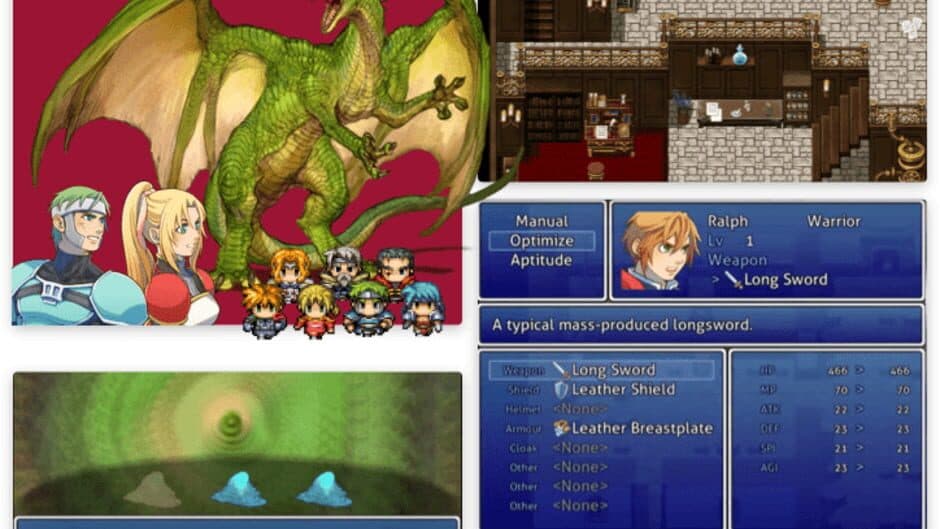 RPG Maker VX screenshot 1