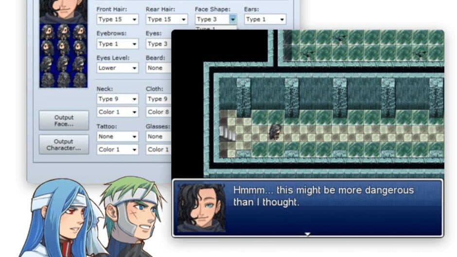 RPG Maker VX screenshot 2