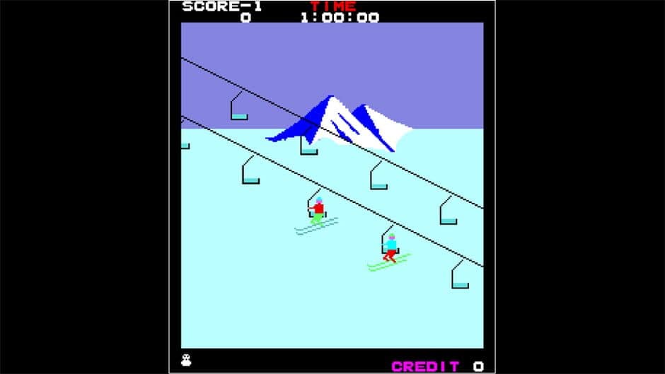 Arcade Archives: Alpine Ski screenshot 2